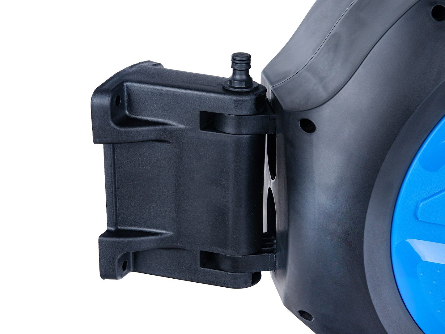 Tambur automat sky-line cu furtun de gradina 30m 1/2", perete, cu pistol 7 functii - GEKO
