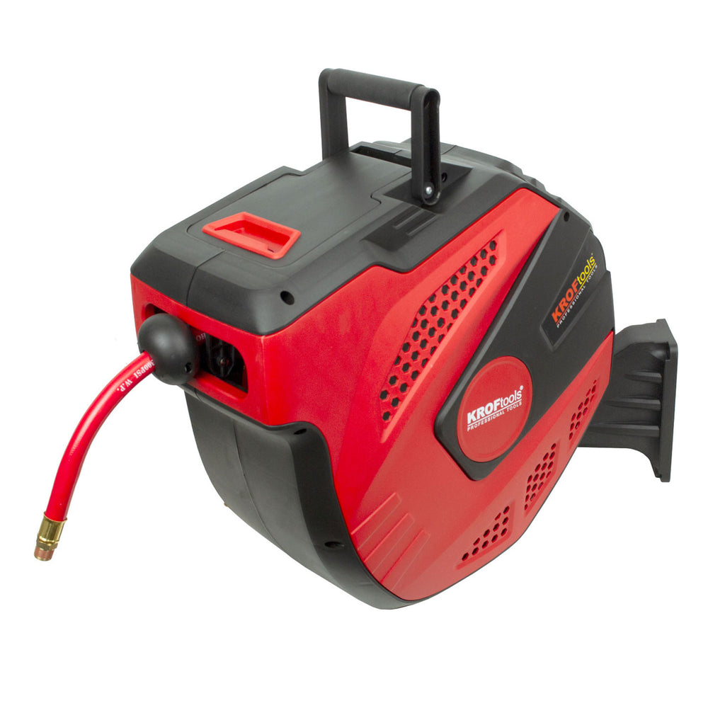 Tambur furtun aer 12m cu diametru furtun 12.5 -18.8mm KROFTOOLS