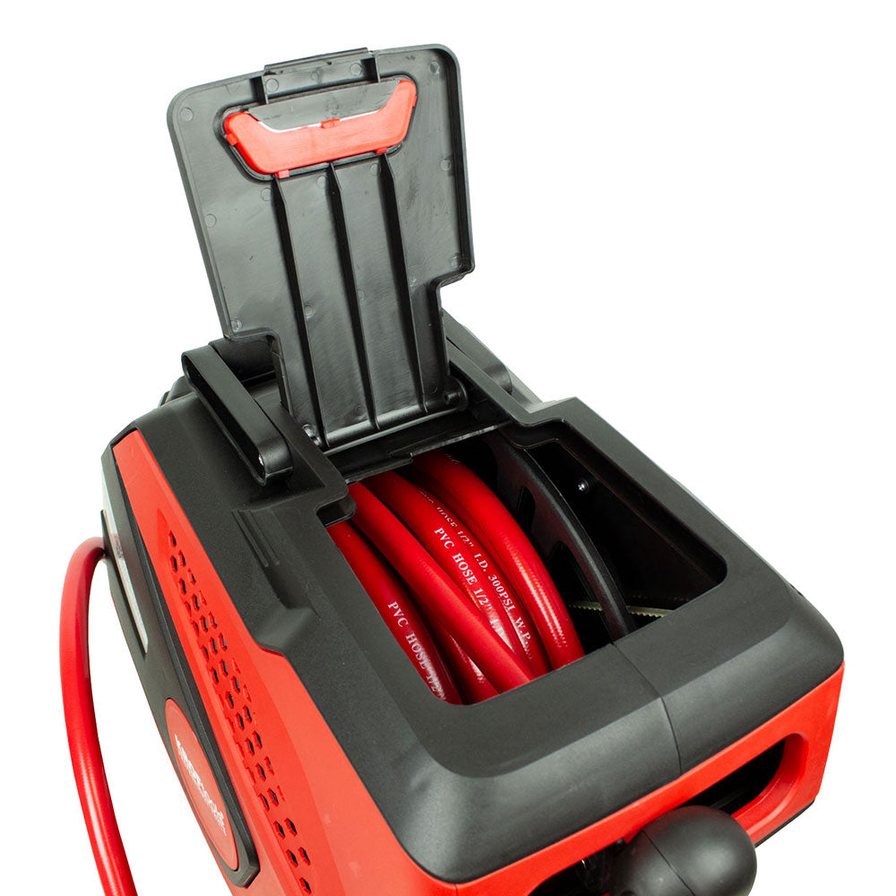 Tambur furtun aer 12m cu diametru furtun 12.5 -18.8mm KROFTOOLS