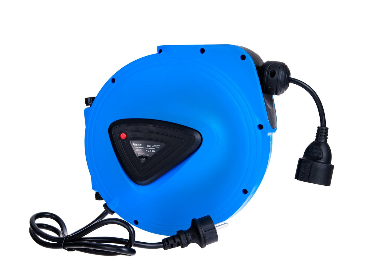 Tambur prelugitor electric 3x1.5mm 15m