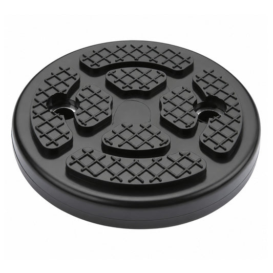 Tampon adaptor cauciuc rotund pentru  elevatoare cu 2 coloane 4T