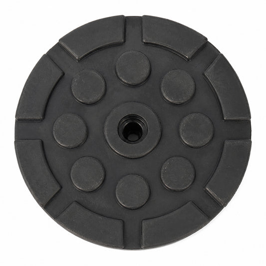 Tampon rotund din cauciuc pentru cric GEBO TOOLS
