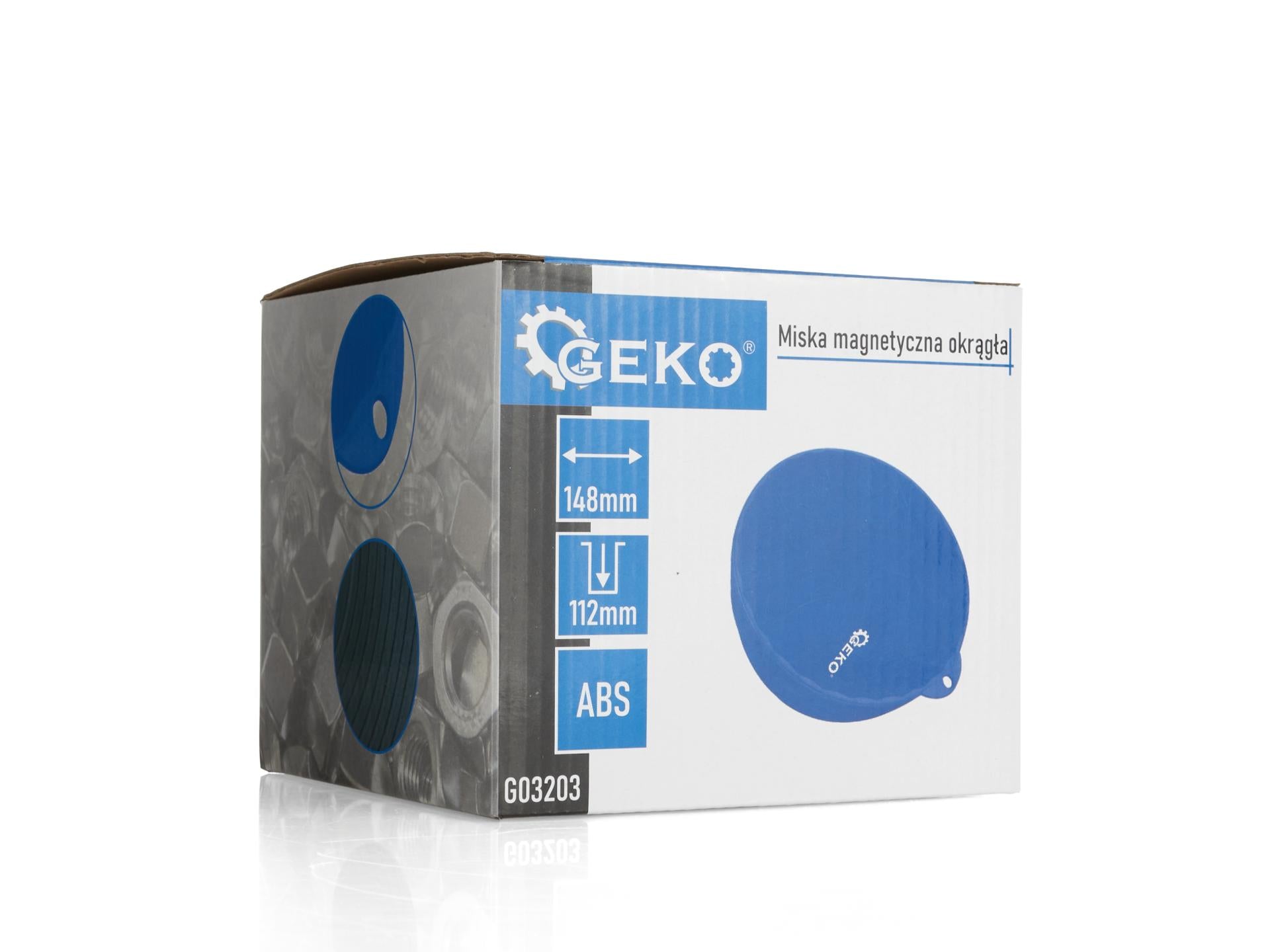 Tava bol magnetic abs 148x112mm