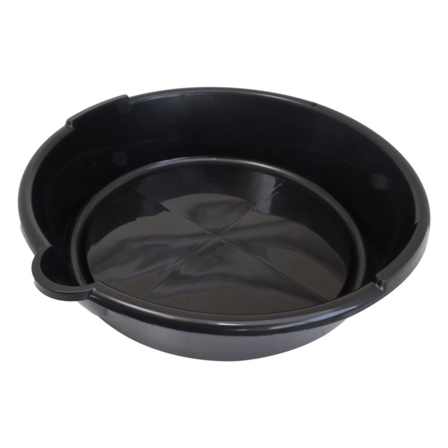 Tava colector scurgere ulei 6 litri, ø360 mm, pp rezistent
