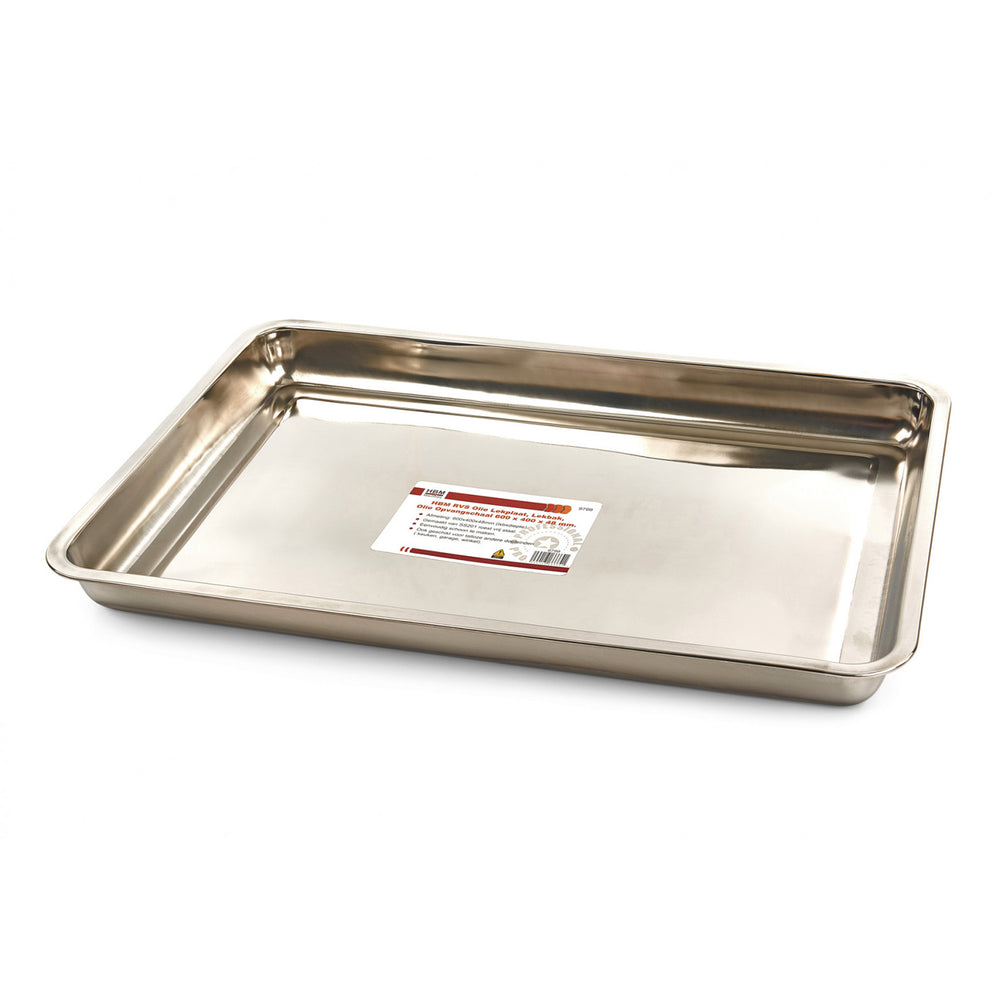 Tava colector ulei si alte lichide 600 x 400 x 48 mm