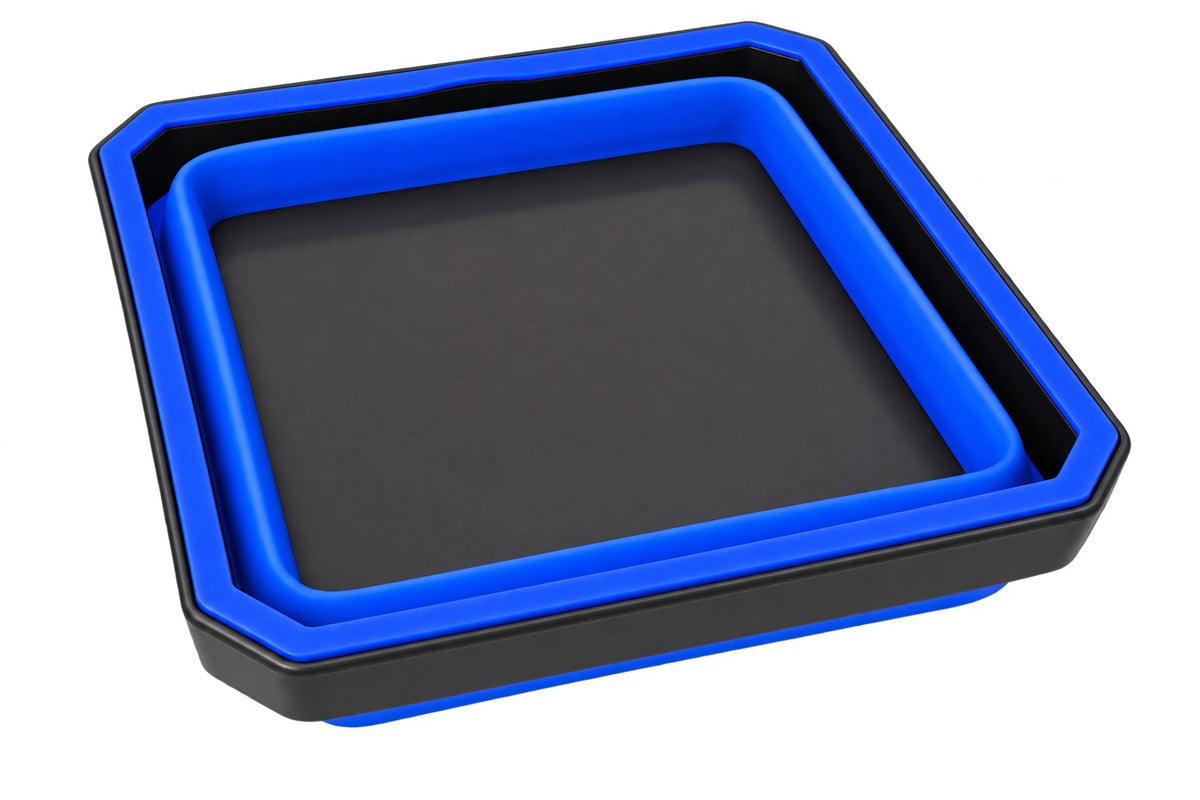 Tava patrata magnetica pliabila 110 x 110 x 50mm GEBO TOOLS