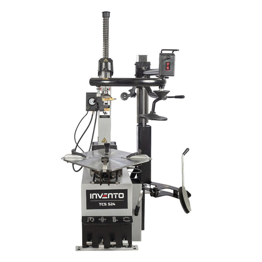 MASINA DEJANTAT CU BRAT AUTOMAT RUNFLAT 24” 380V INVENTO