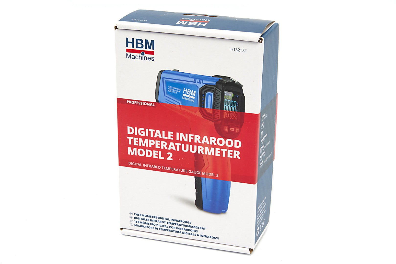 Termometru digital cu infrarosu -50 / +380 grade model 2