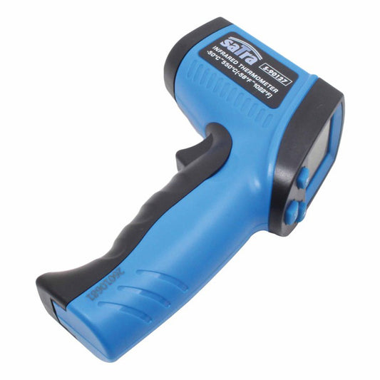 Termometru infrarosu digital -50°C pana la 550°C laser si afisaj LCD