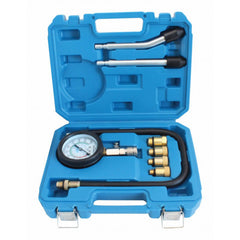 TESTER COMPRESMETRU COMPRESIE  MOTOARE BENZINA 8 PIESE