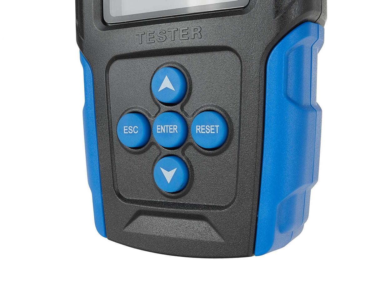 Tester baterie LCD 12/24V 3ah-200Ah