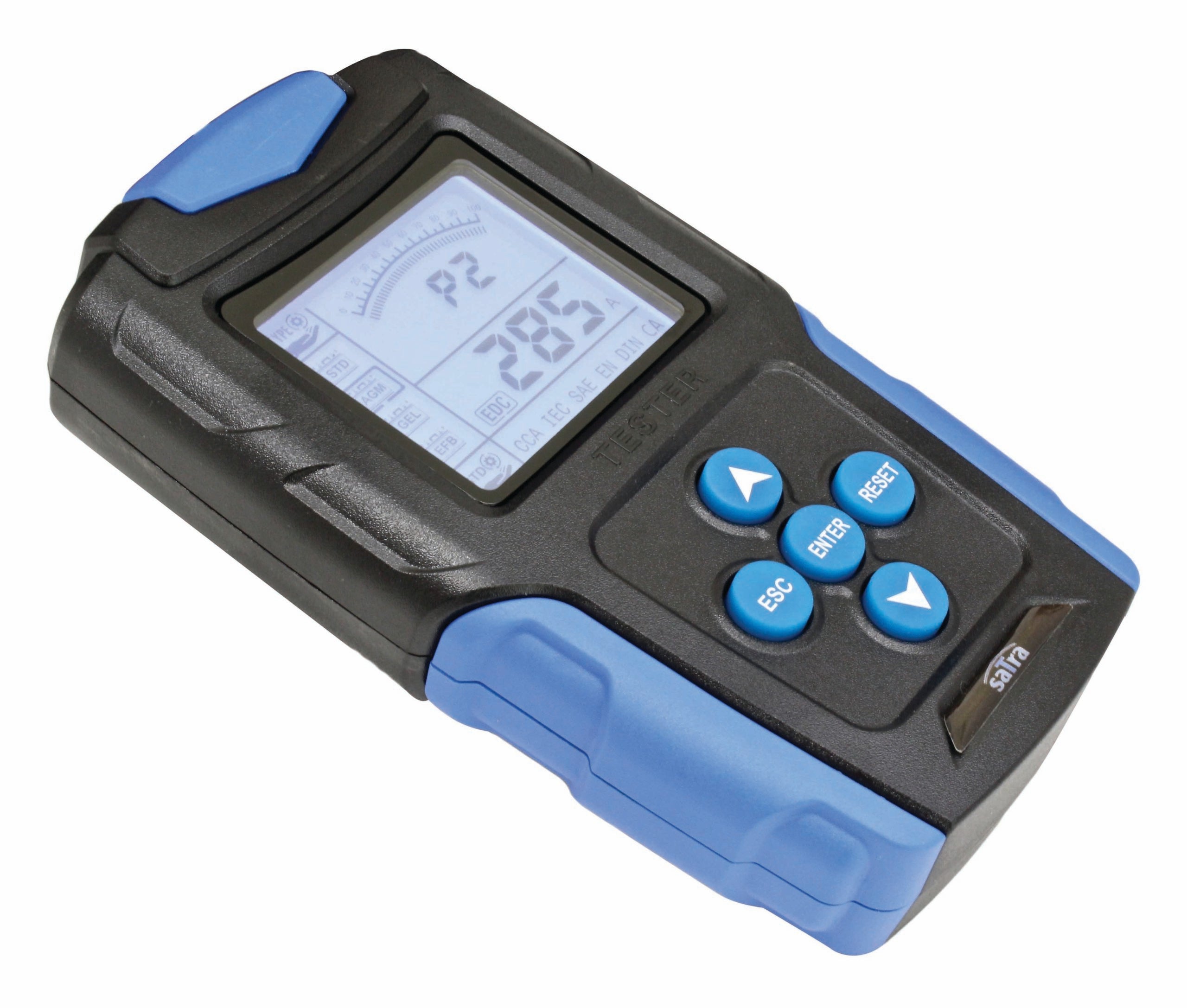 Tester baterii auto afisaj LCD 12-24V
