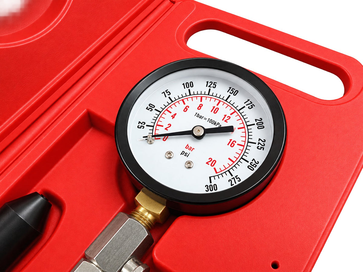Tester compresie motoare benzina compresmetru benzina GEBO TOOLS