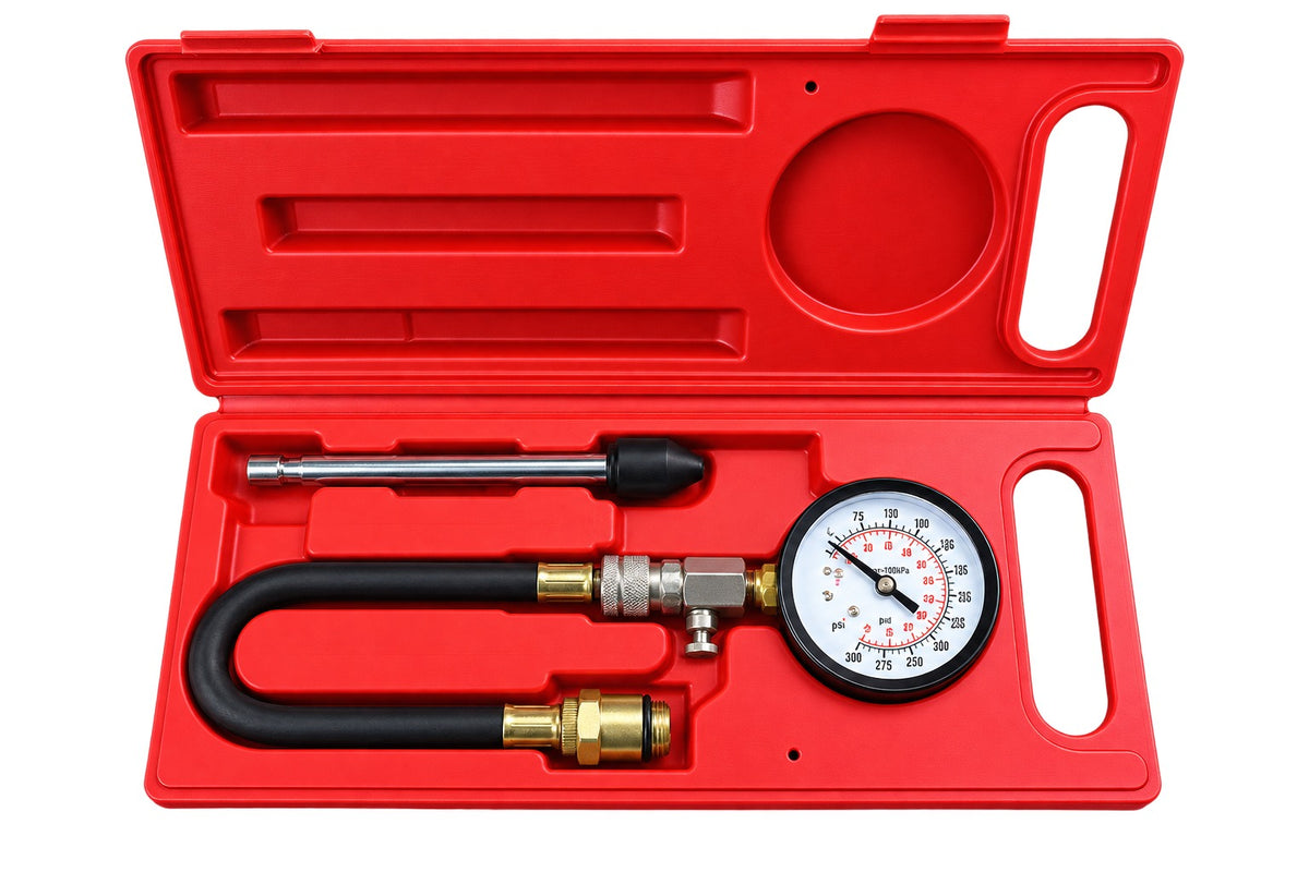 Tester compresie motoare benzina compresmetru benzina GEBO TOOLS