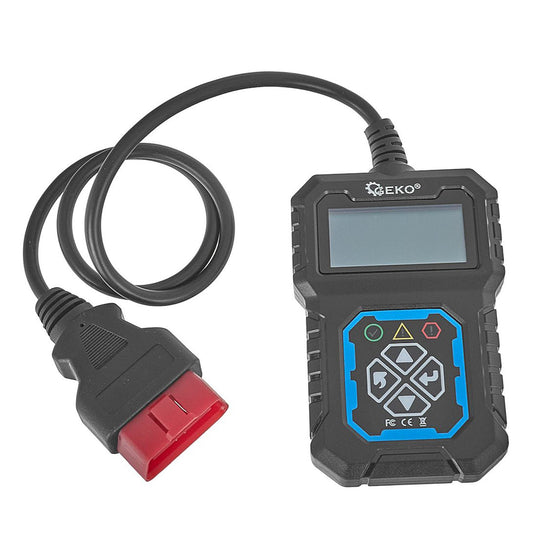 Tester diagnostic auto OBD2 cu afisaj LCD - citire si stergere erori check engine
