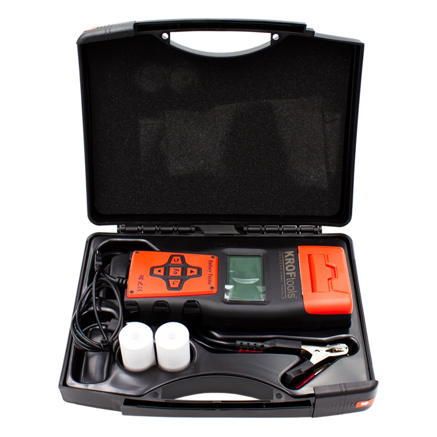 Tester digital cu imprimanta pentru acumulator baterie auto