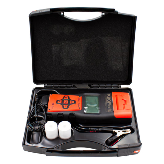 Tester digital cu imprimanta pentru acumulator baterie auto