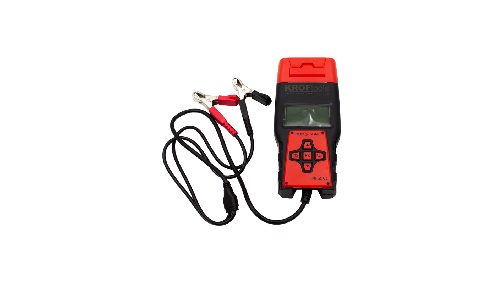 Tester digital cu imprimanta pentru acumulator baterie auto