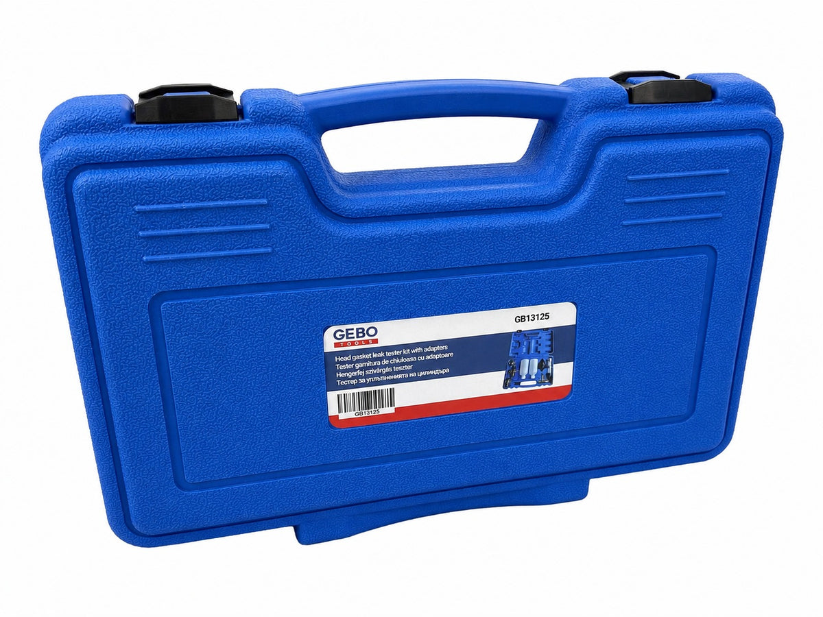 Tester garnitura de chiuloasa cu adaptoare GEBO TOOLS