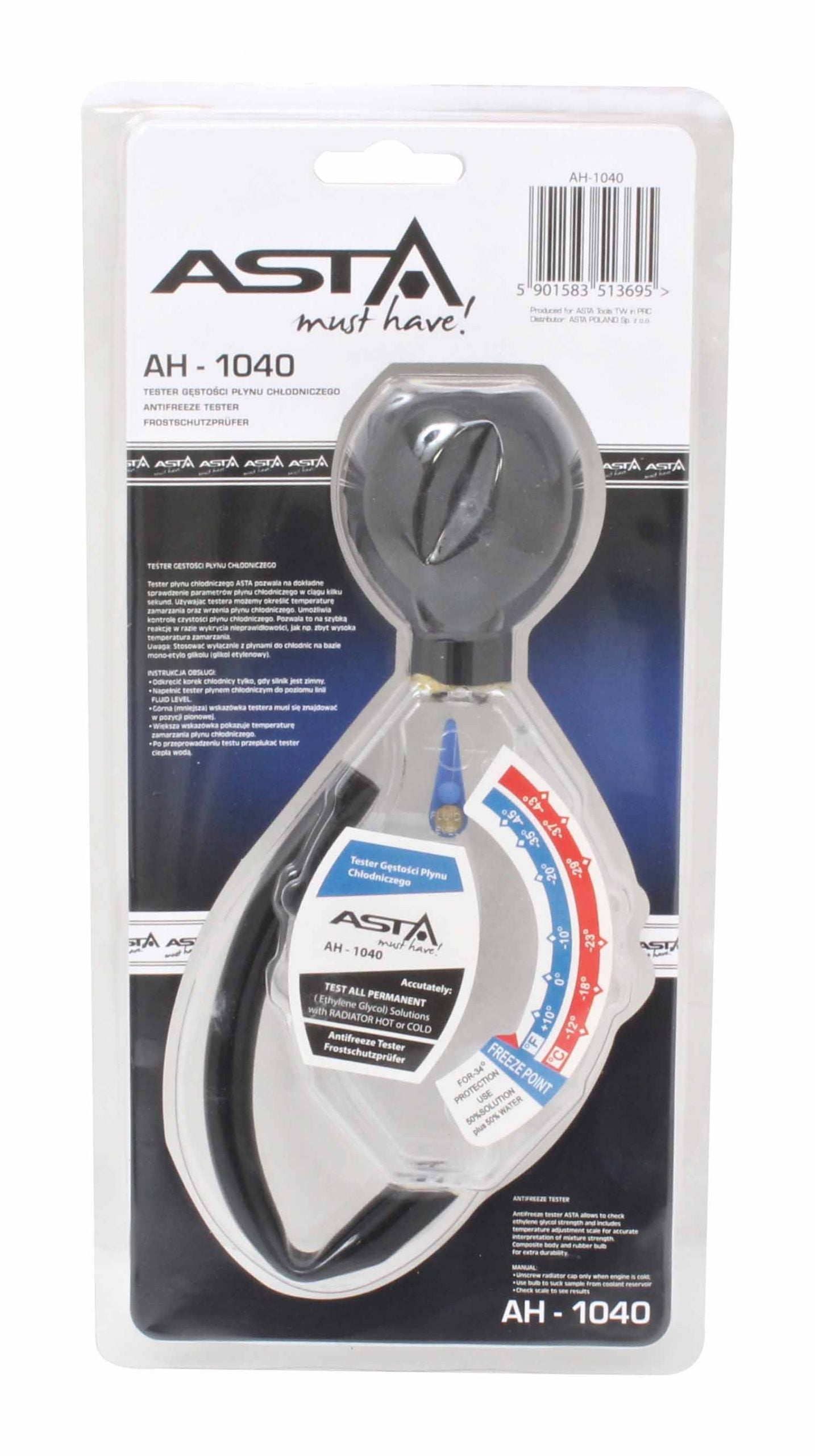 Tester pentru antigel auto