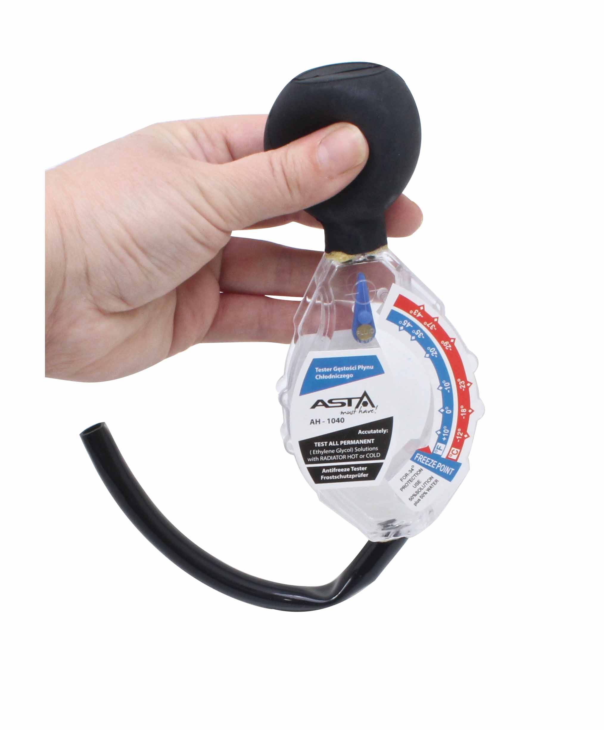 Tester pentru antigel auto