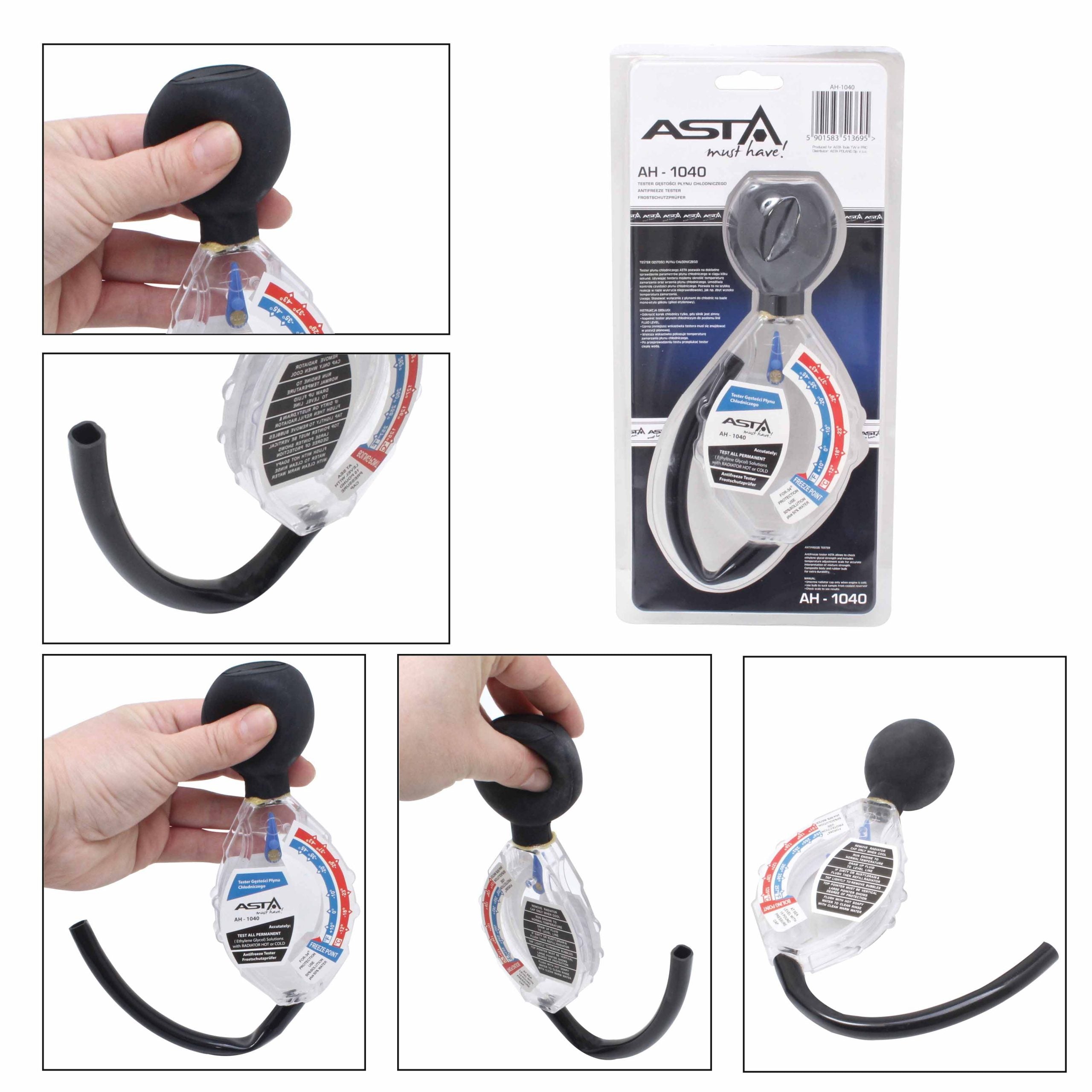 Tester pentru antigel auto