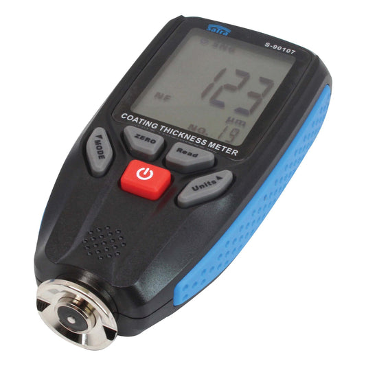 Tester pentru masurat grosime strat de lac si vopsea auto cu afisaj LCD