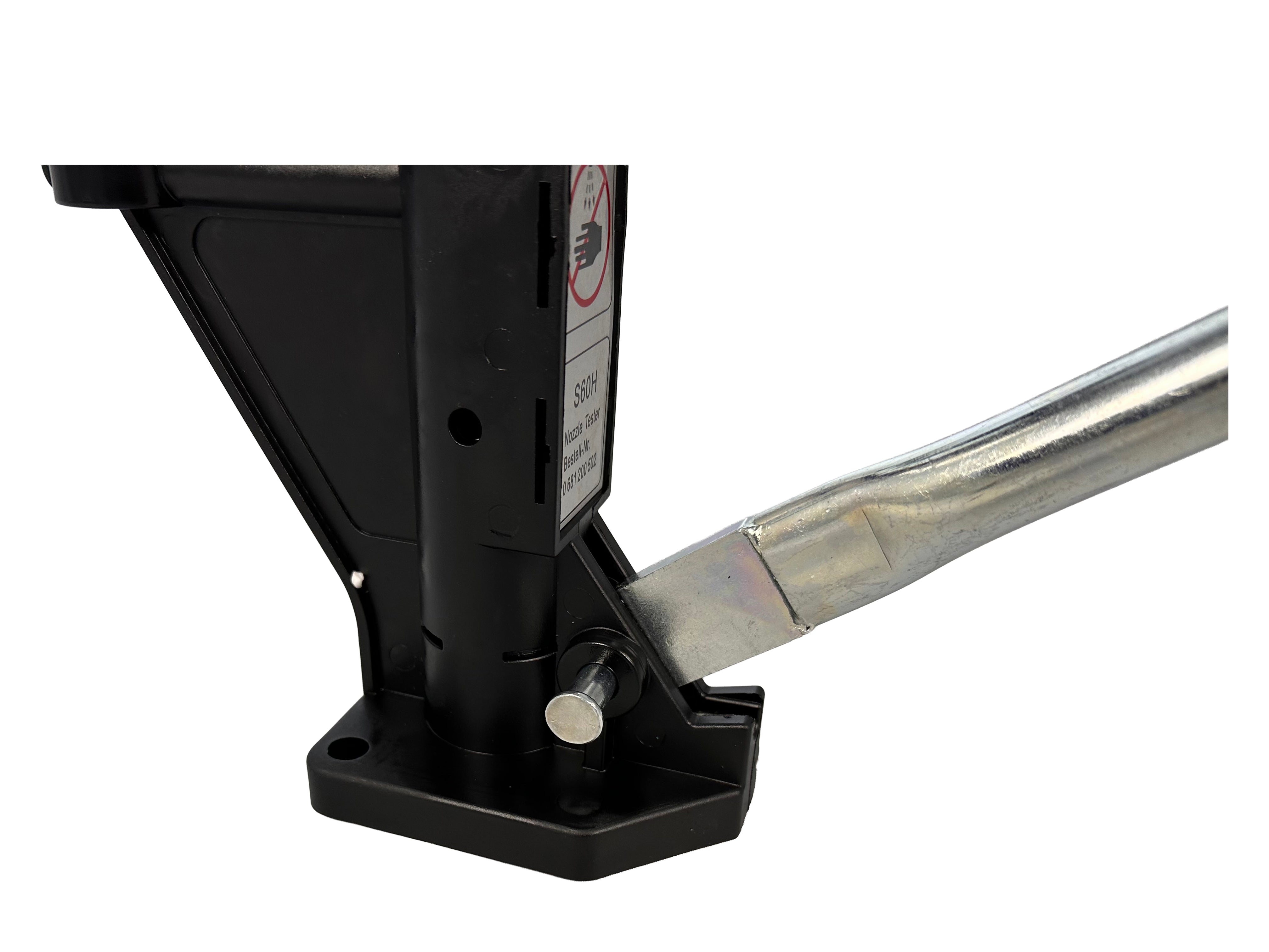 Tester pentru verificare presiune injectoare motorina 600 bar GEBO TOOLS