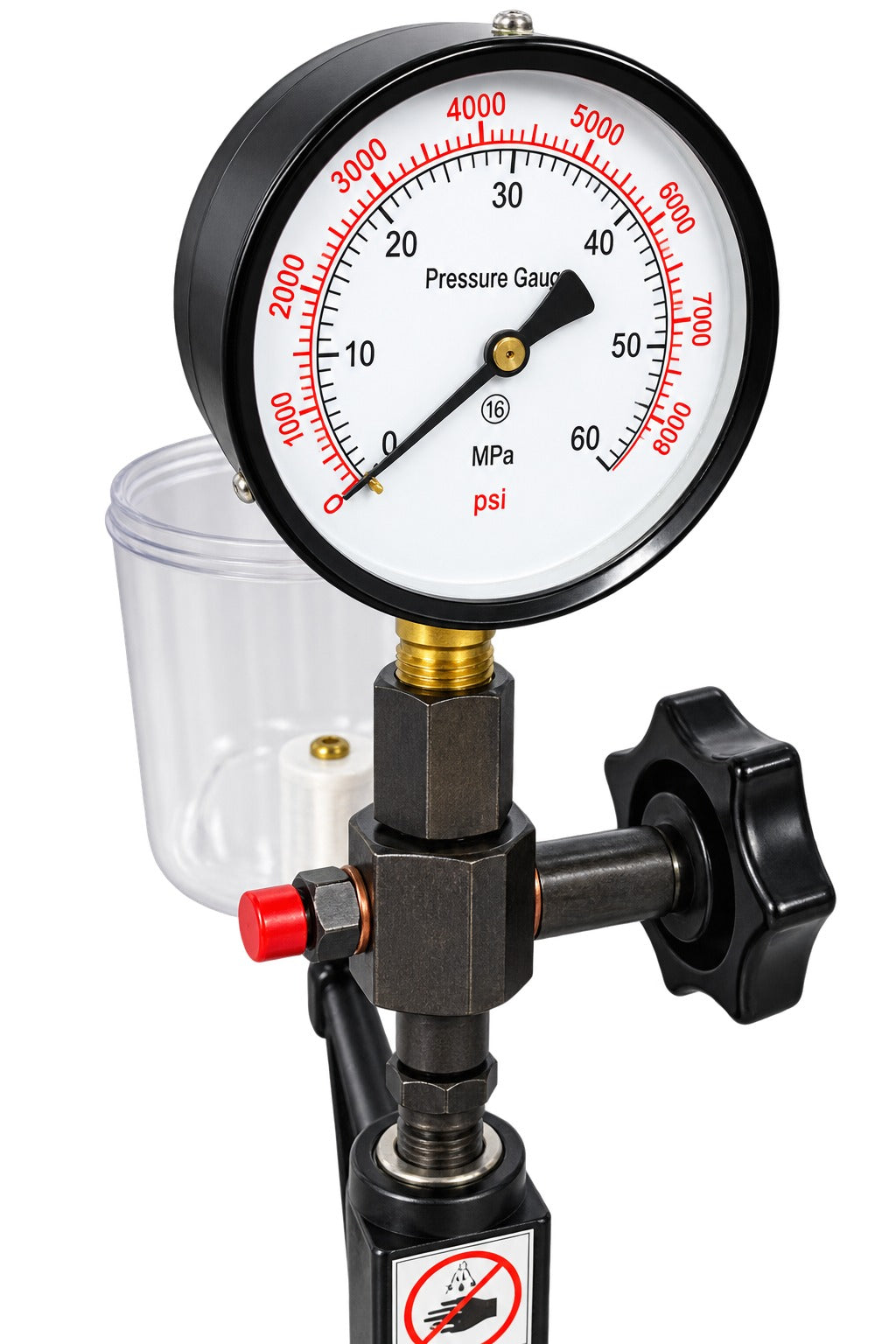 Tester pentru verificare presiune injectoare motorina 600 bar GEBO TOOLS