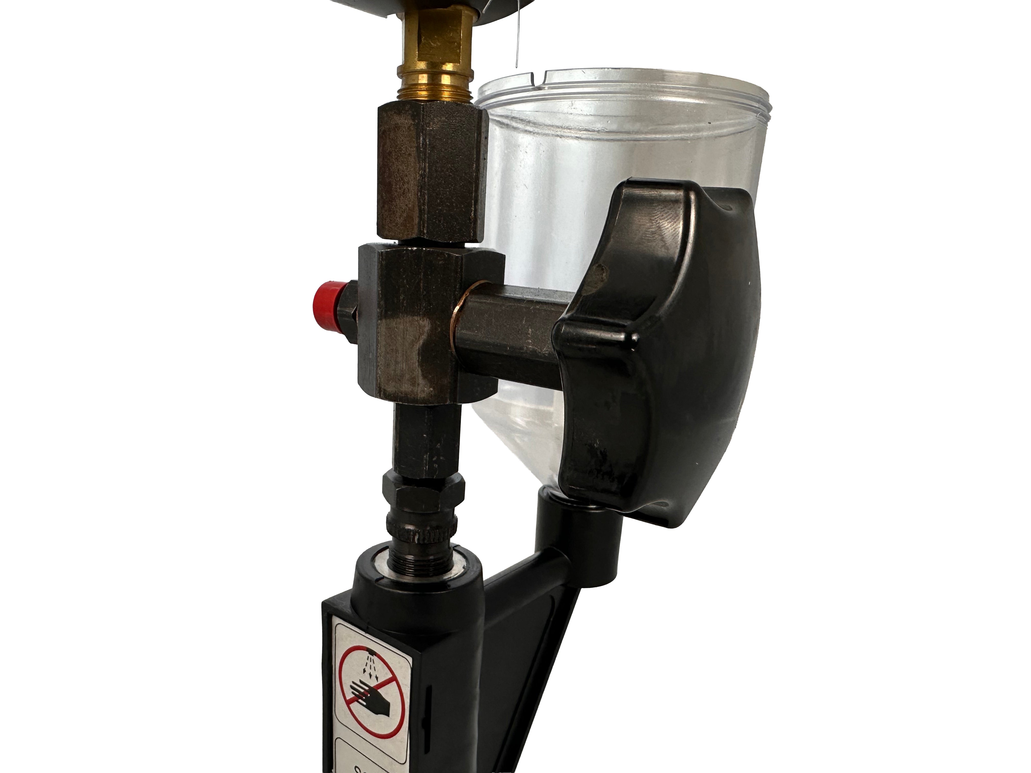 Tester pentru verificare presiune injectoare motorina 600 bar GEBO TOOLS