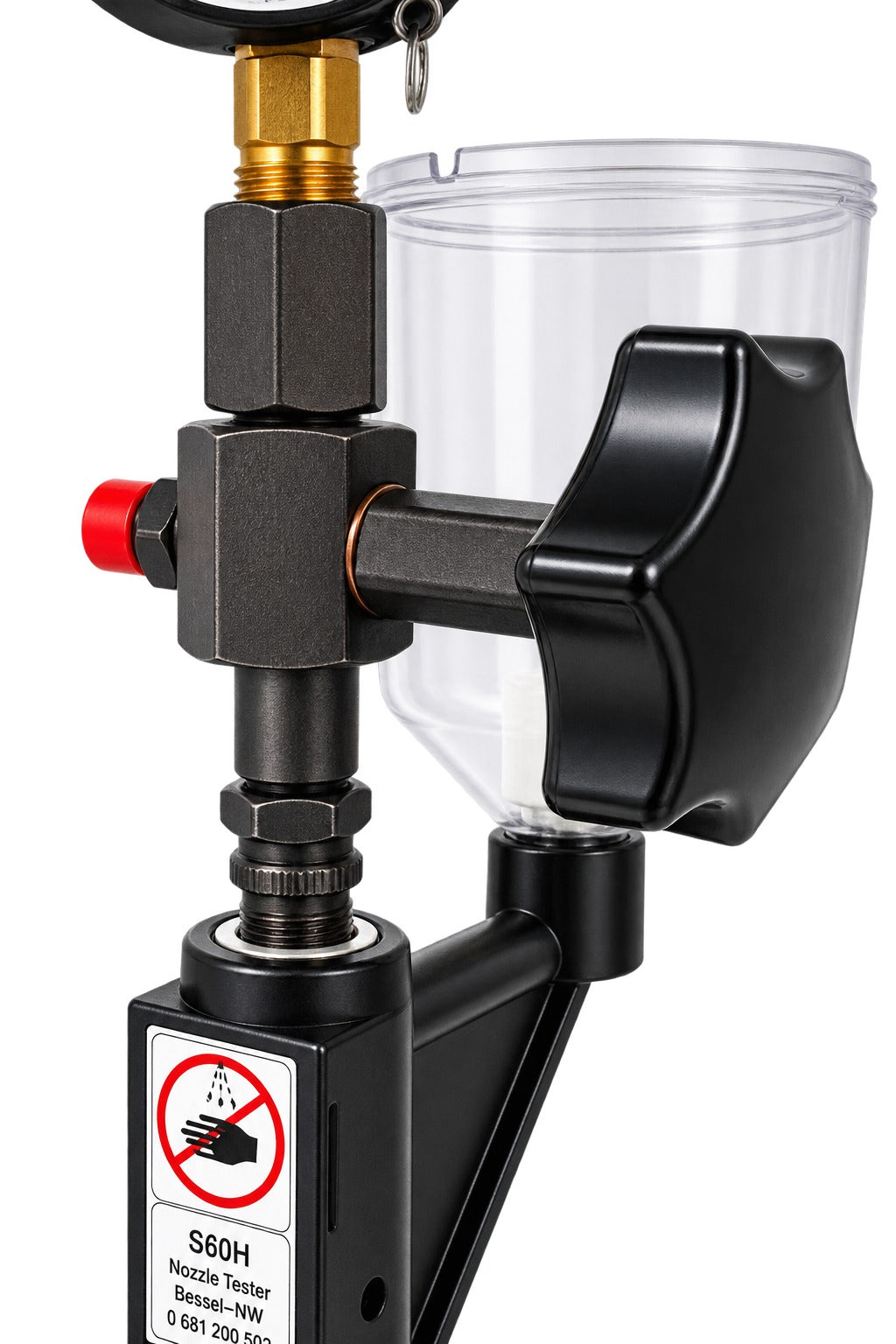 Tester pentru verificare presiune injectoare motorina 600 bar GEBO TOOLS