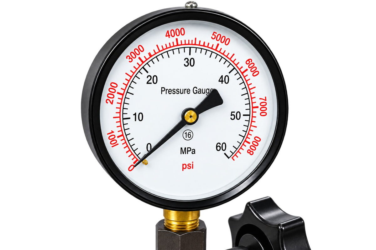 Tester pentru verificare presiune injectoare motorina 600 bar GEBO TOOLS