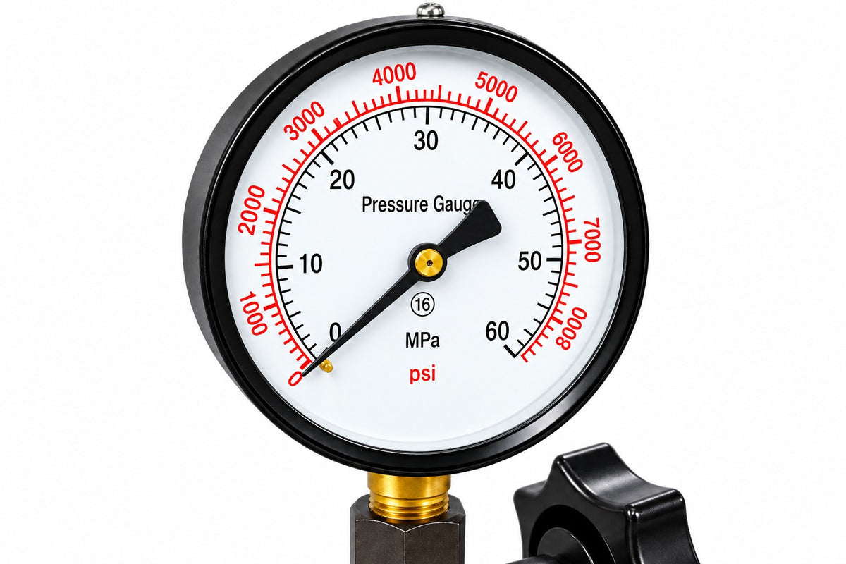 Tester pentru verificare presiune injectoare motorina 600 bar GEBO TOOLS