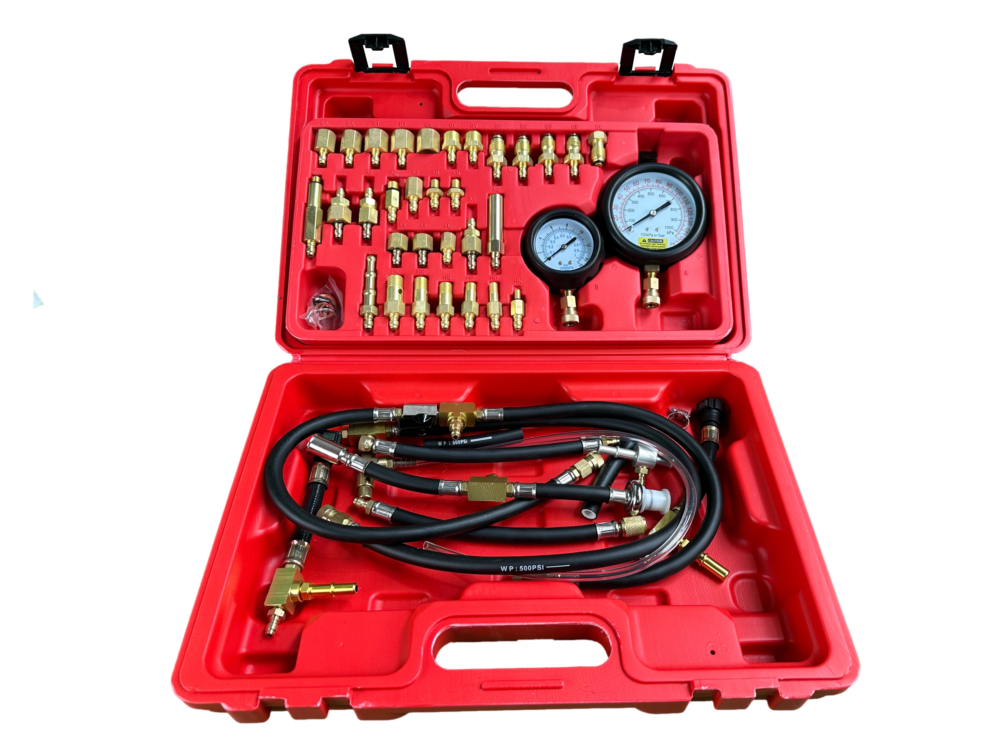 Tester presiune benzina si diesel GEBO TOOLS