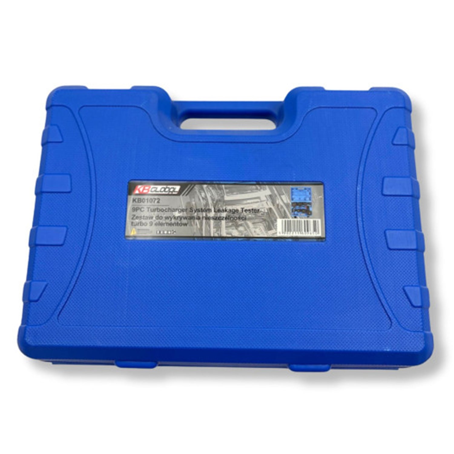 Tester presiune si etanseitate pentru turbosuflanta 9 piese - KB GLOBAL
