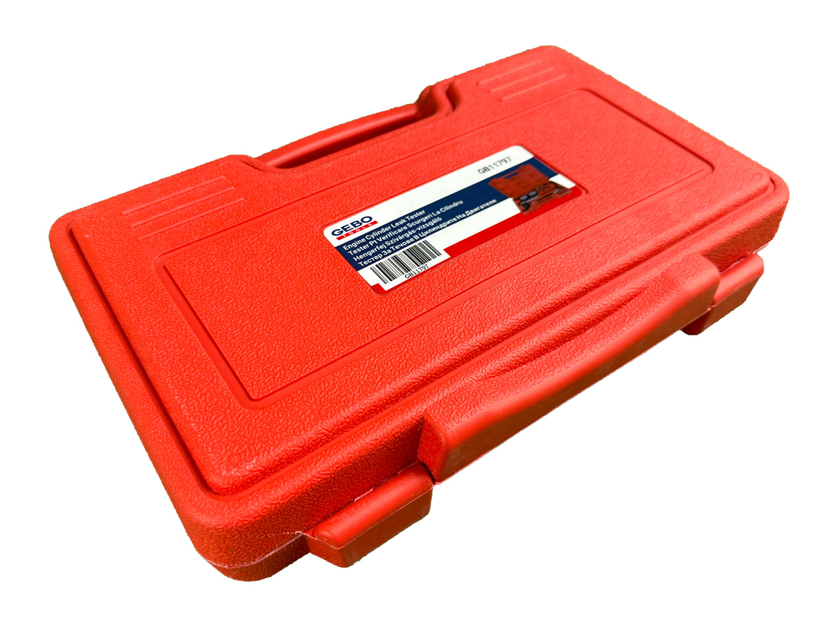 Tester pt verificare scurgeri la cilindru GEBO TOOLS
