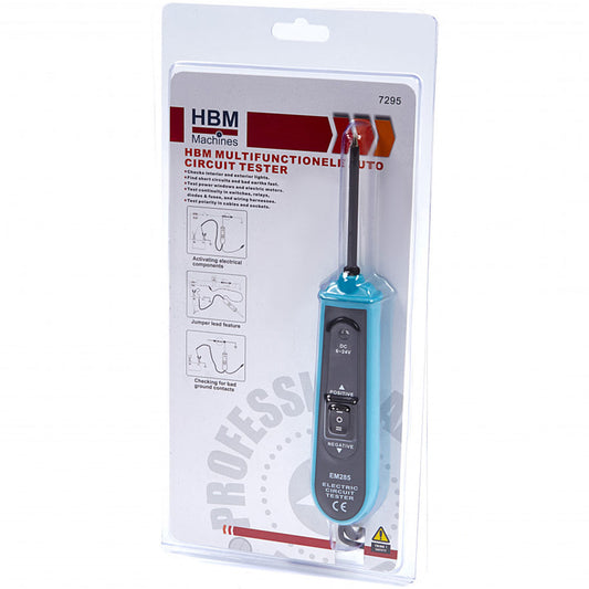 Tester tensiune auto multifunctional