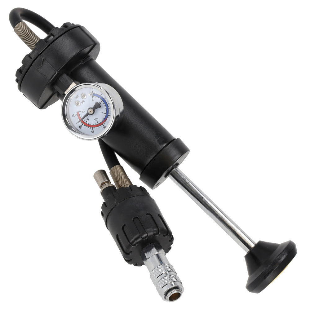 Tester verificare pierderi de antigel la sistemul de racire 5 piese RESSER