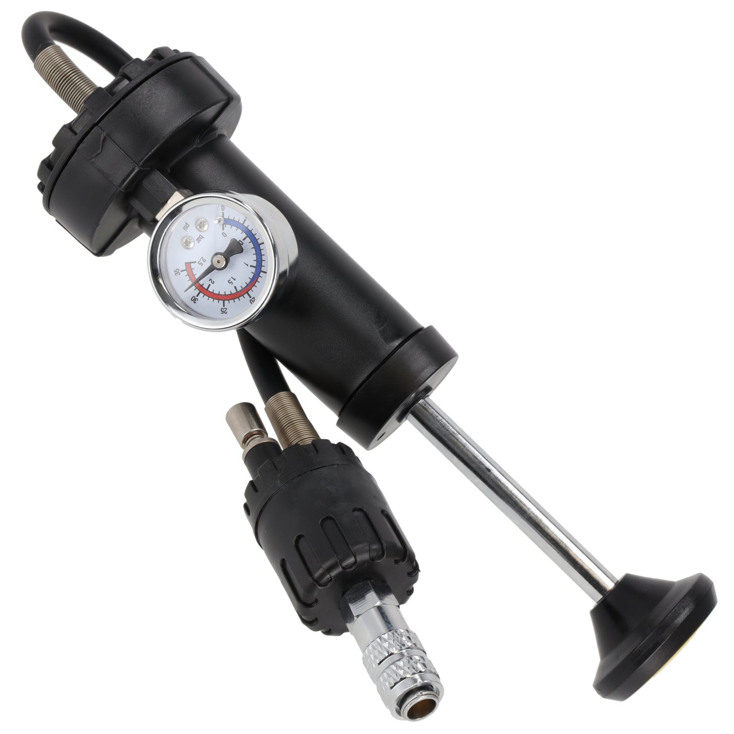Tester verificare pierderi de antigel la sistemul de racire 5 piese RESSER