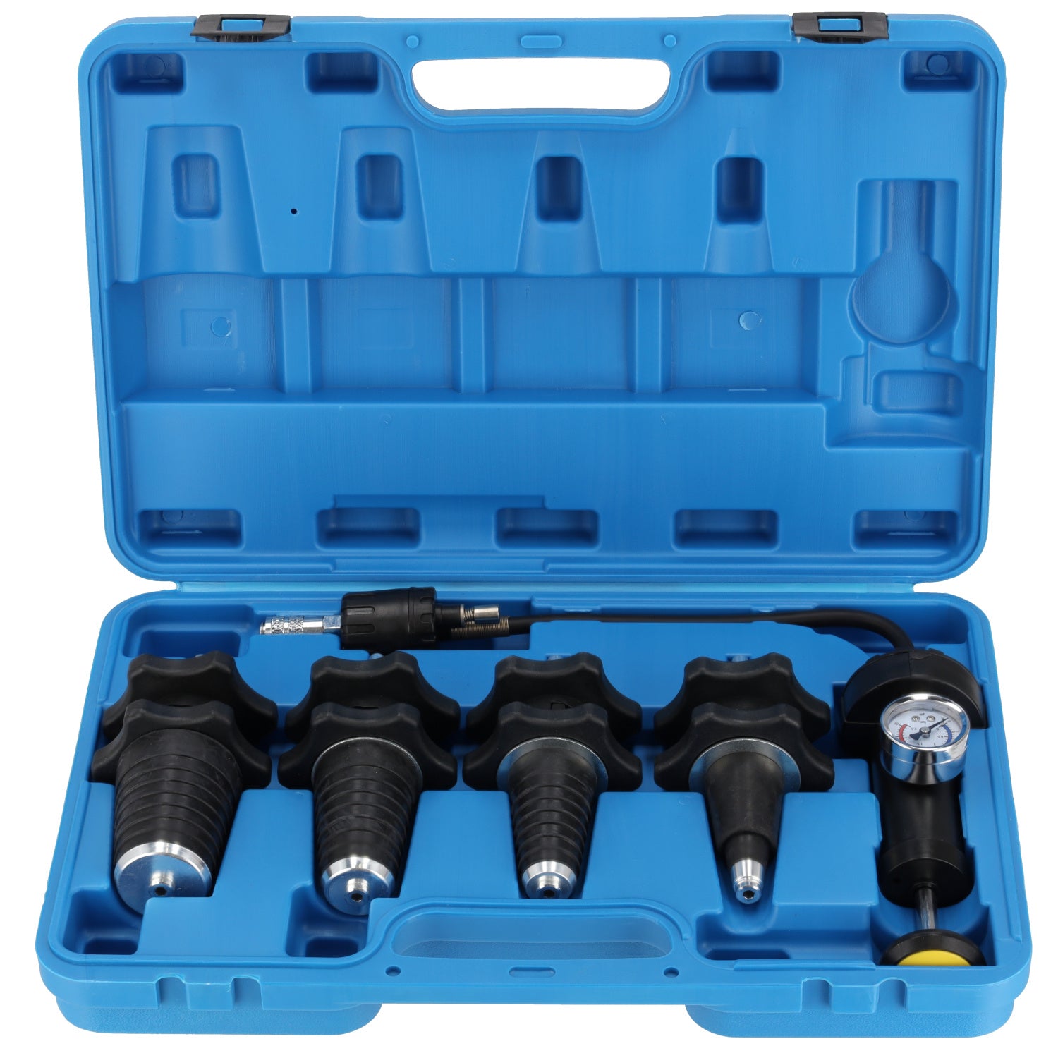 Tester verificare pierderi de antigel la sistemul de racire 5 piese RESSER