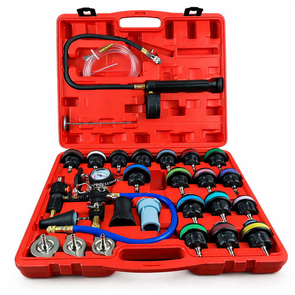 Tester verificare sistemul de racire 28 piese GEBO TOOLS
