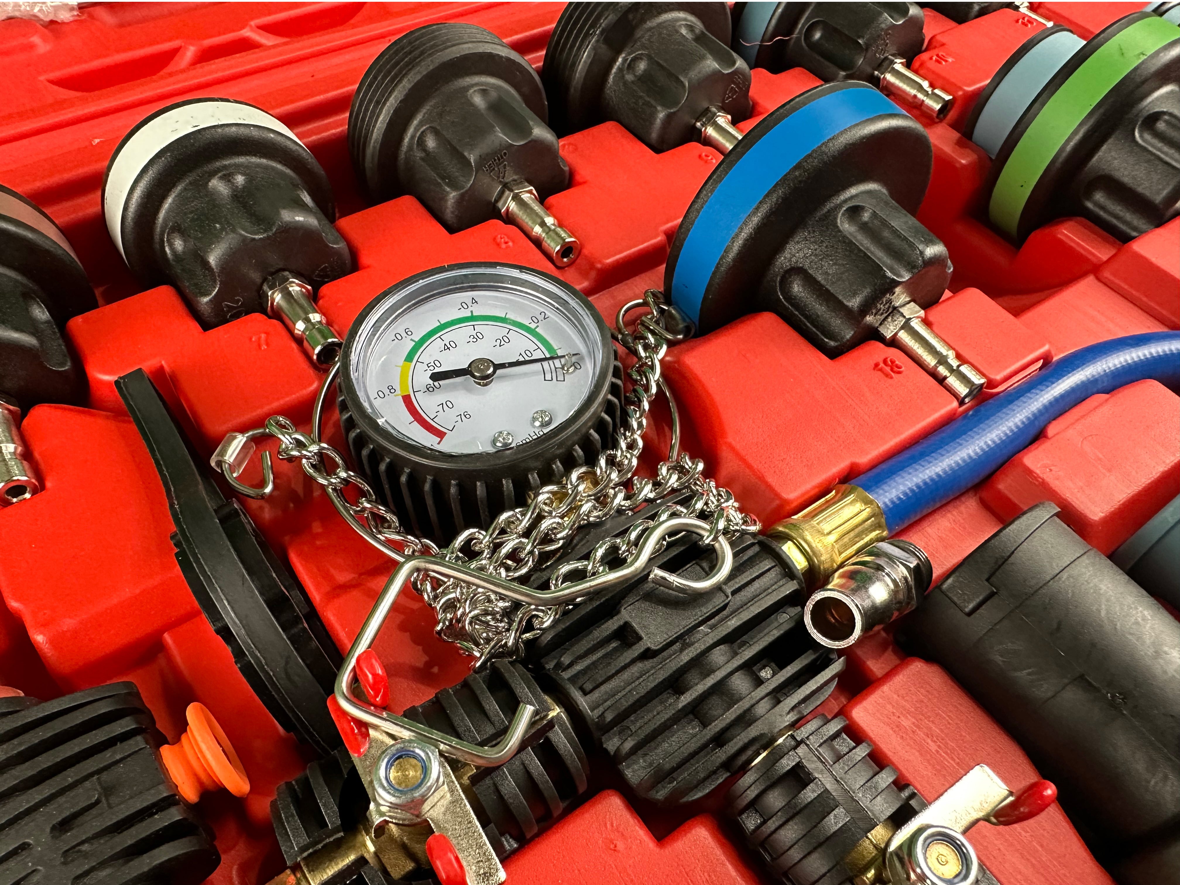 Tester verificare sistemul de racire 28 piese GEBO TOOLS