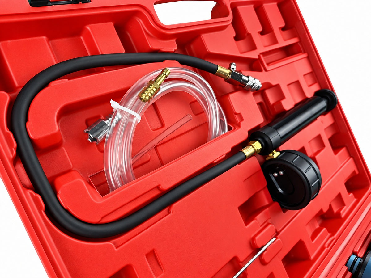 Tester verificare sistem de racire 28 piese GEBO TOOLS