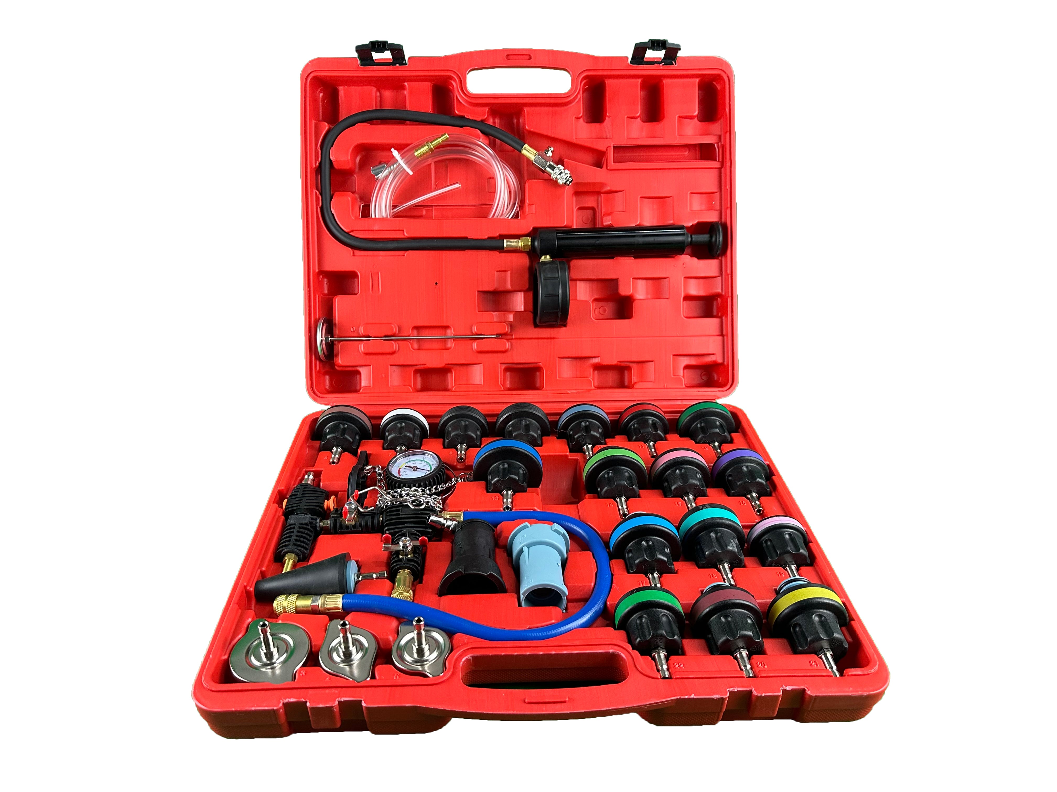 Tester verificare sistemul de racire 28 piese GEBO TOOLS
