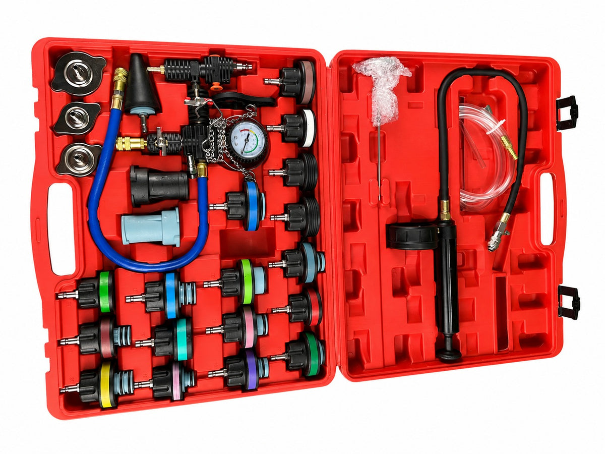Tester verificare sistem de racire 28 piese GEBO TOOLS