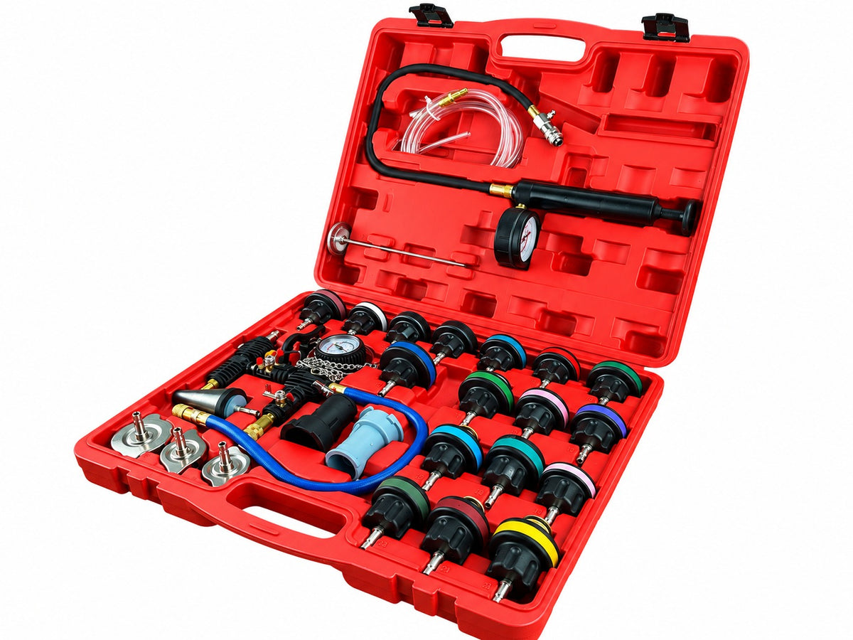 Tester verificare sistem de racire 28 piese GEBO TOOLS