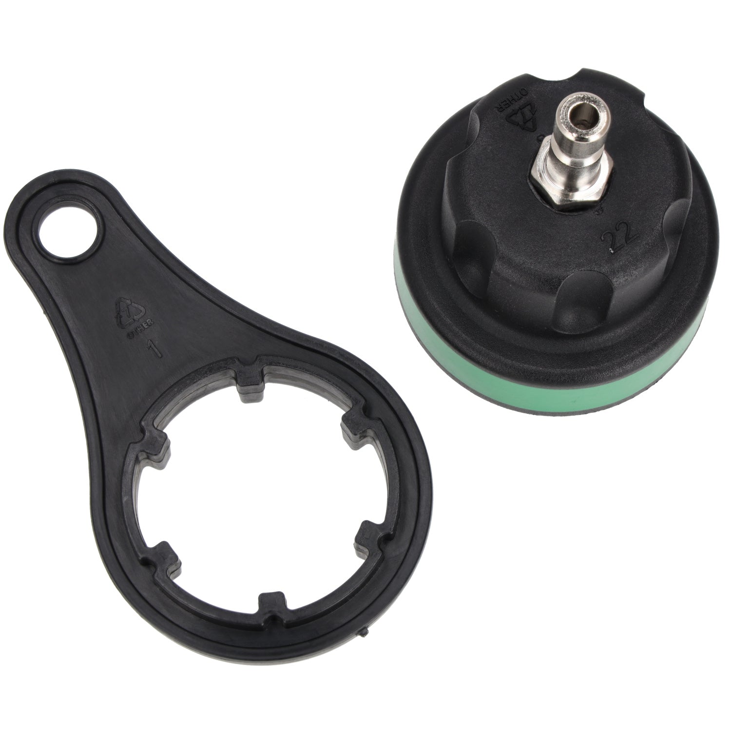 Tester verificare sistemul de racire 28 piese RESSER