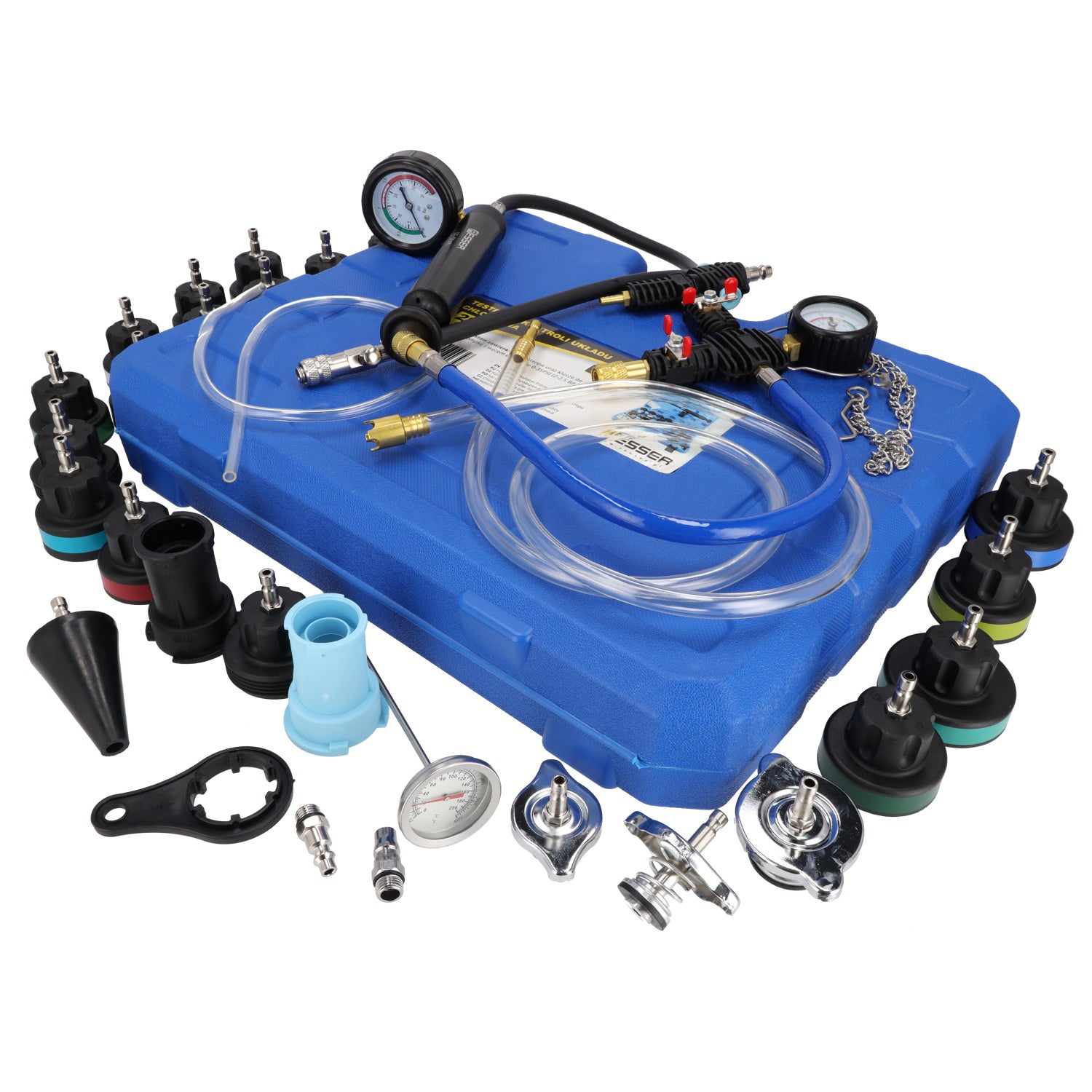 Tester verificare sistemul de racire 28 piese RESSER