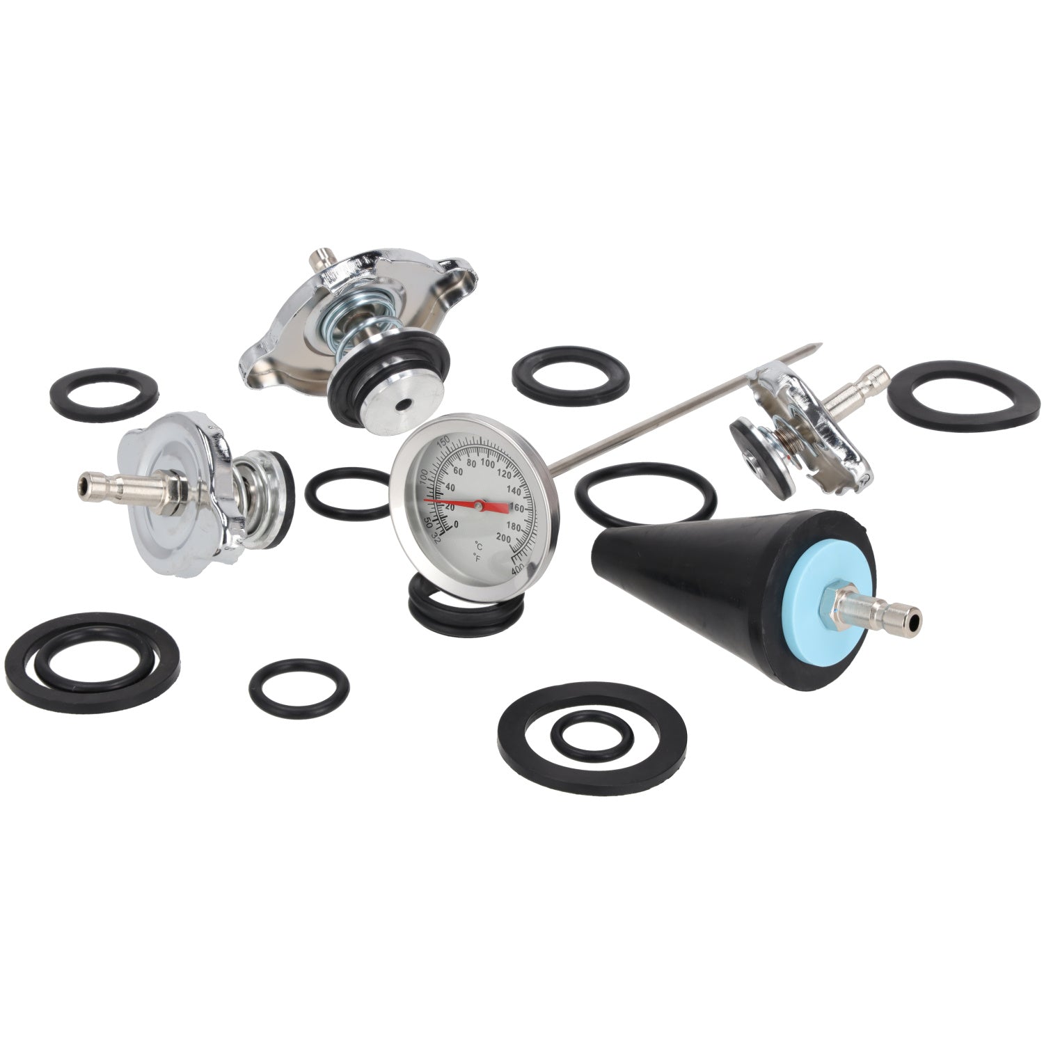 Tester verificare sistemul de racire 28 piese RESSER