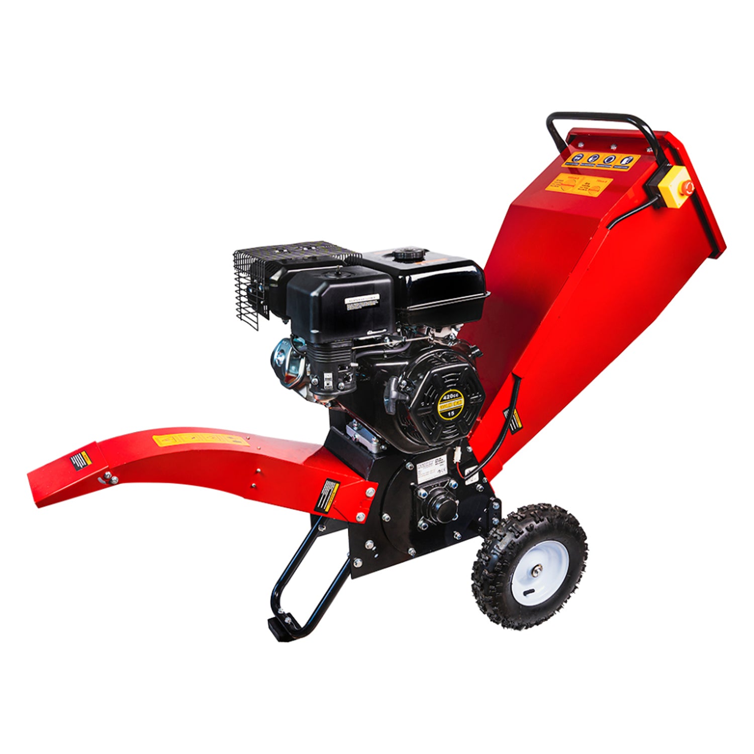 Tocator crengi si tulpini pe benzina 420cc, 8.6 KW, 100mm rd-gsh02